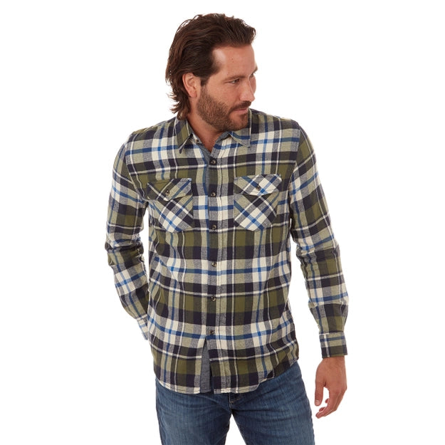 PX 100% Cotton Easton Flannel Shirt