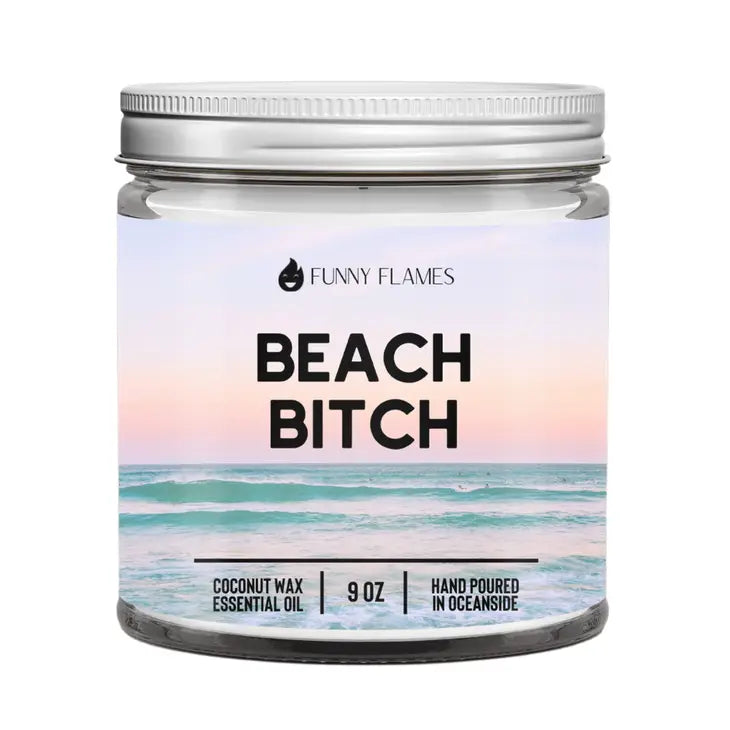 "Beach Bitch" Candle - 9 OZ