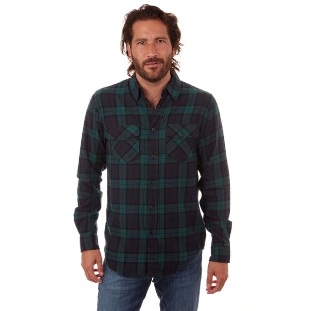 PX 100% Cotton Derek Flannel Shirt