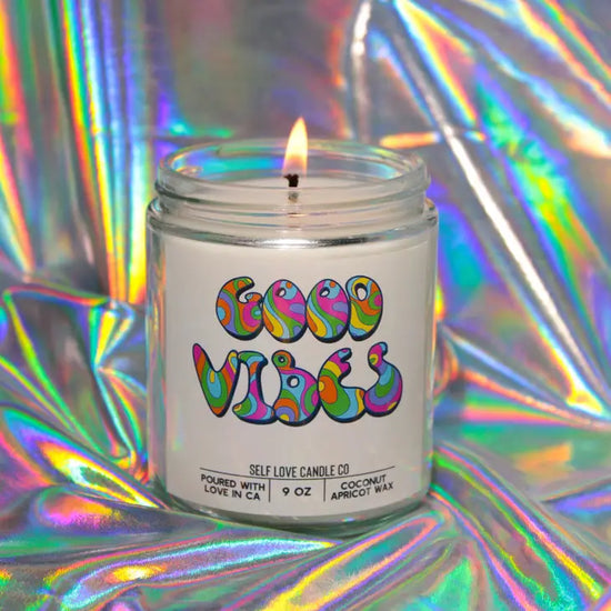 "Good Vibes Only" - 9 Oz Candle