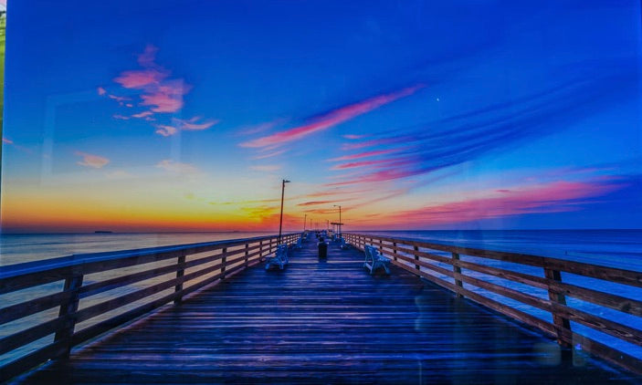 VB Pier by Wright Coast Photography