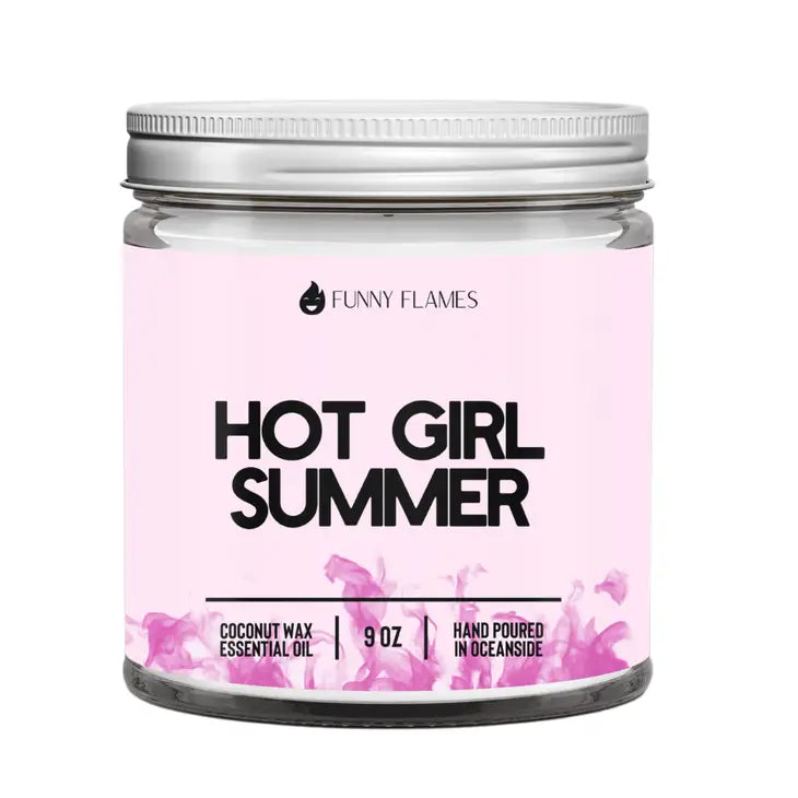 "Hot Girl Summer" - 9 Oz Candle