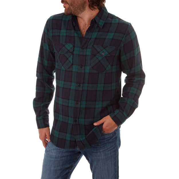 PX 100% Cotton Derek Flannel Shirt