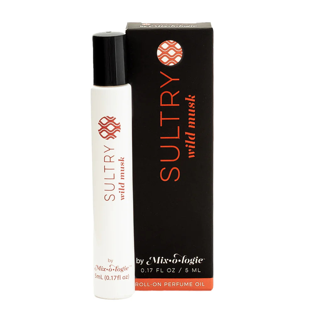 Single Rollerball Perfume - "SULTRY" (WILD MUSK) - (5 ML)