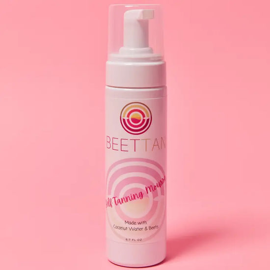 BEETTAN Self Tanning Mousse with Tanning Mitt