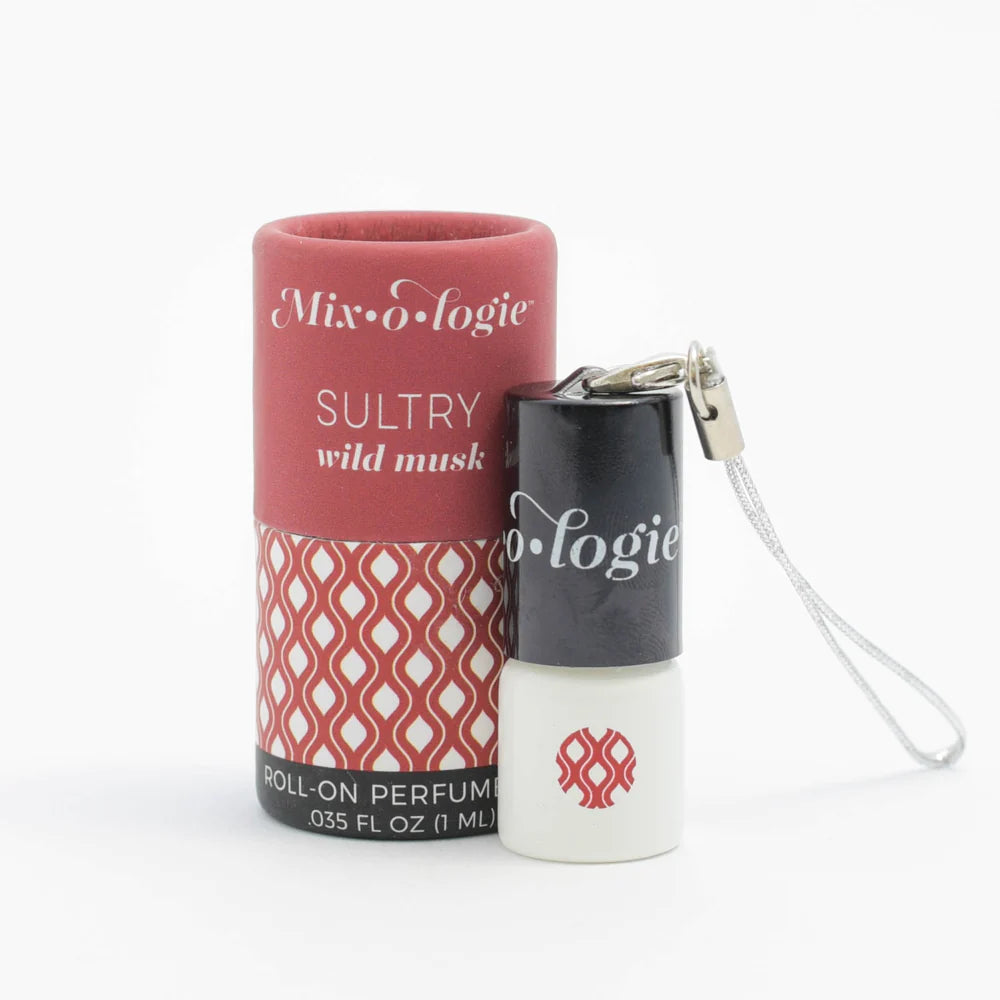 Mini Rollerball Keychain - "SULTRY" (WILD MUSK) - (1 ML)