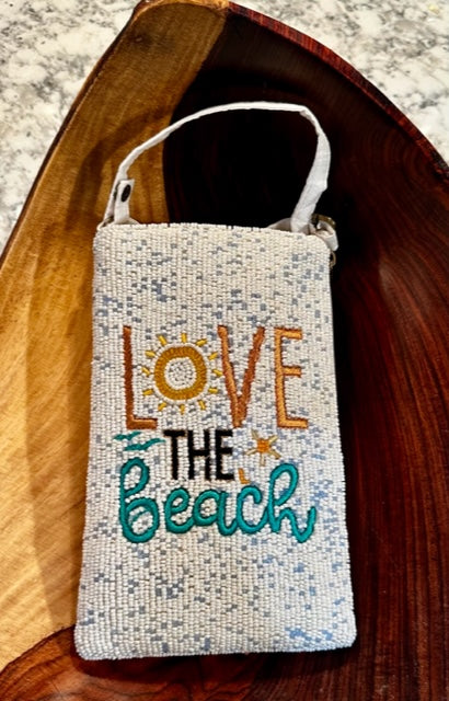 Love the Beach Crossbody Handbag