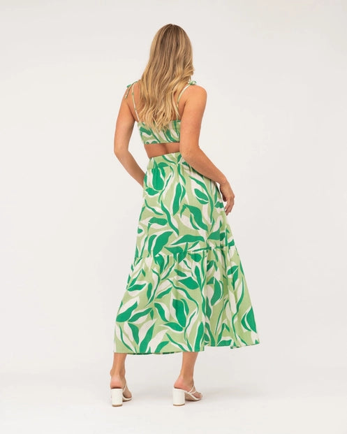 Australia - Dominique High Waist Maxi Skirt - Global Fashion House