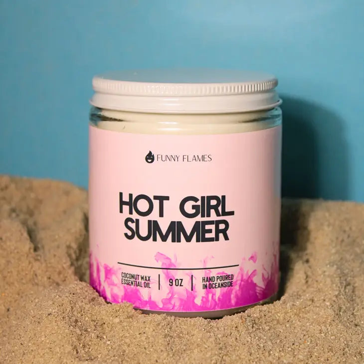 "Hot Girl Summer" - 9 Oz Candle