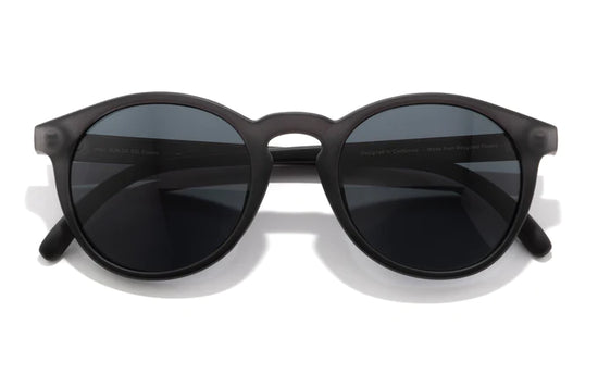 Fun Sunski Dipsea Black Slate Sunglasses