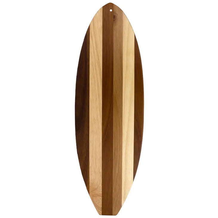 Rock & Branch® Shiplap Series Surfboard Serving Board
