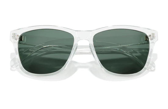 Fun Sunski Headland Clear Forest Sunglasses