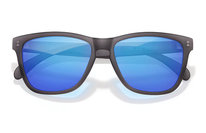 Fun Sunski Headland Grey Blue Sunglasses
