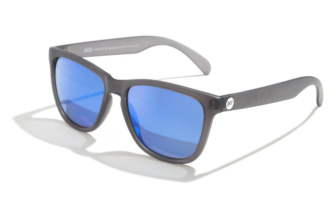 Fun Sunski Headland Grey Blue Sunglasses