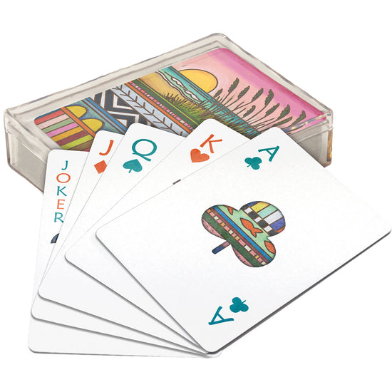 Beach Playing Cards