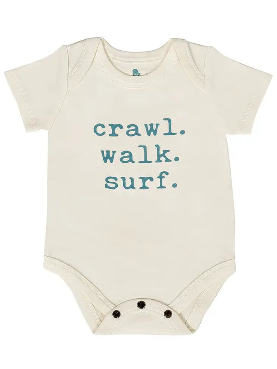 Crawl Walk Surf Onesie